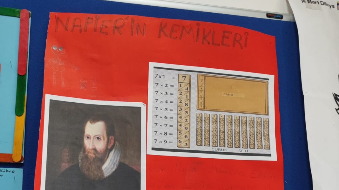 NAPİER’İN KEMİKLERİ ETKİNLİĞİMİZ